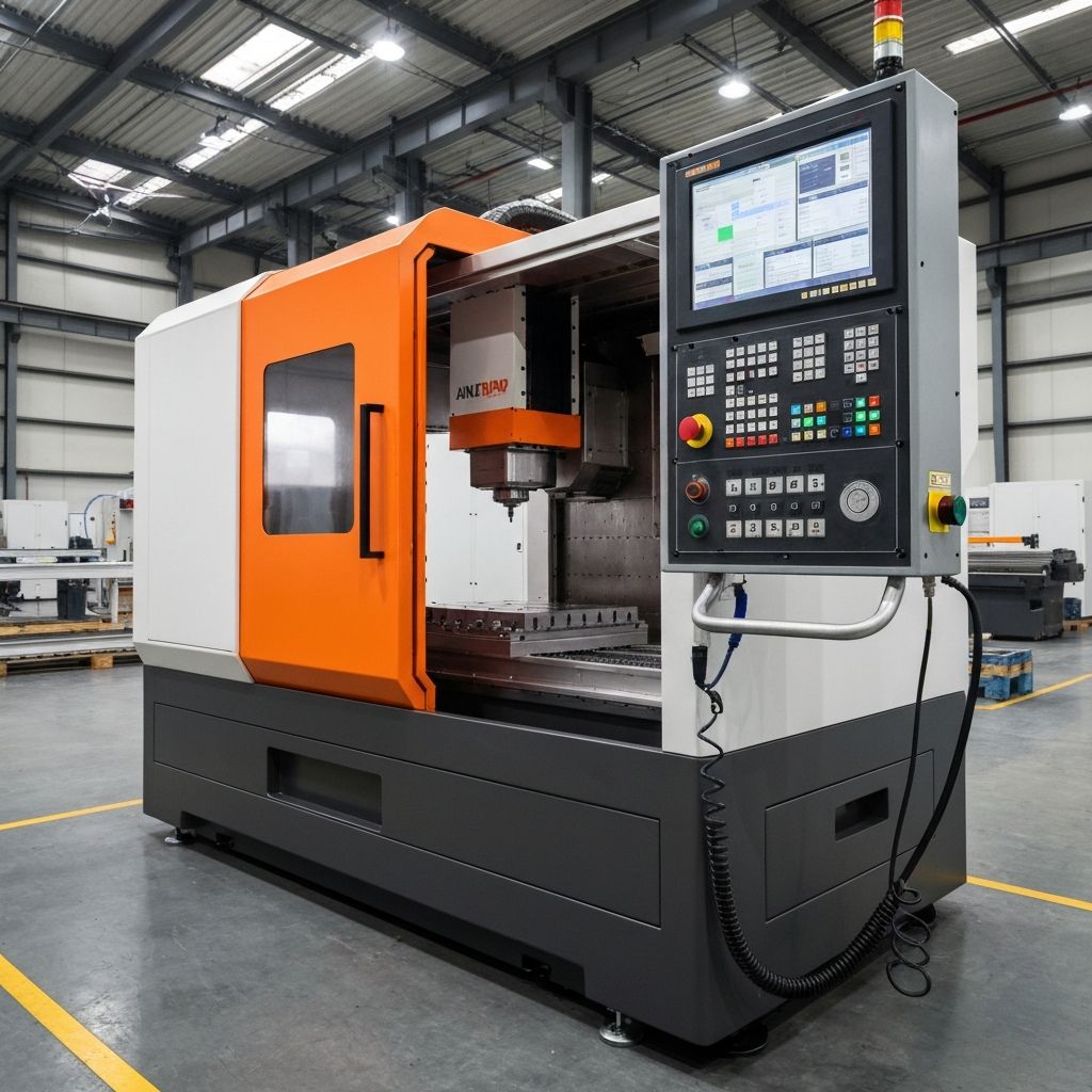 Industrial CNC Machine